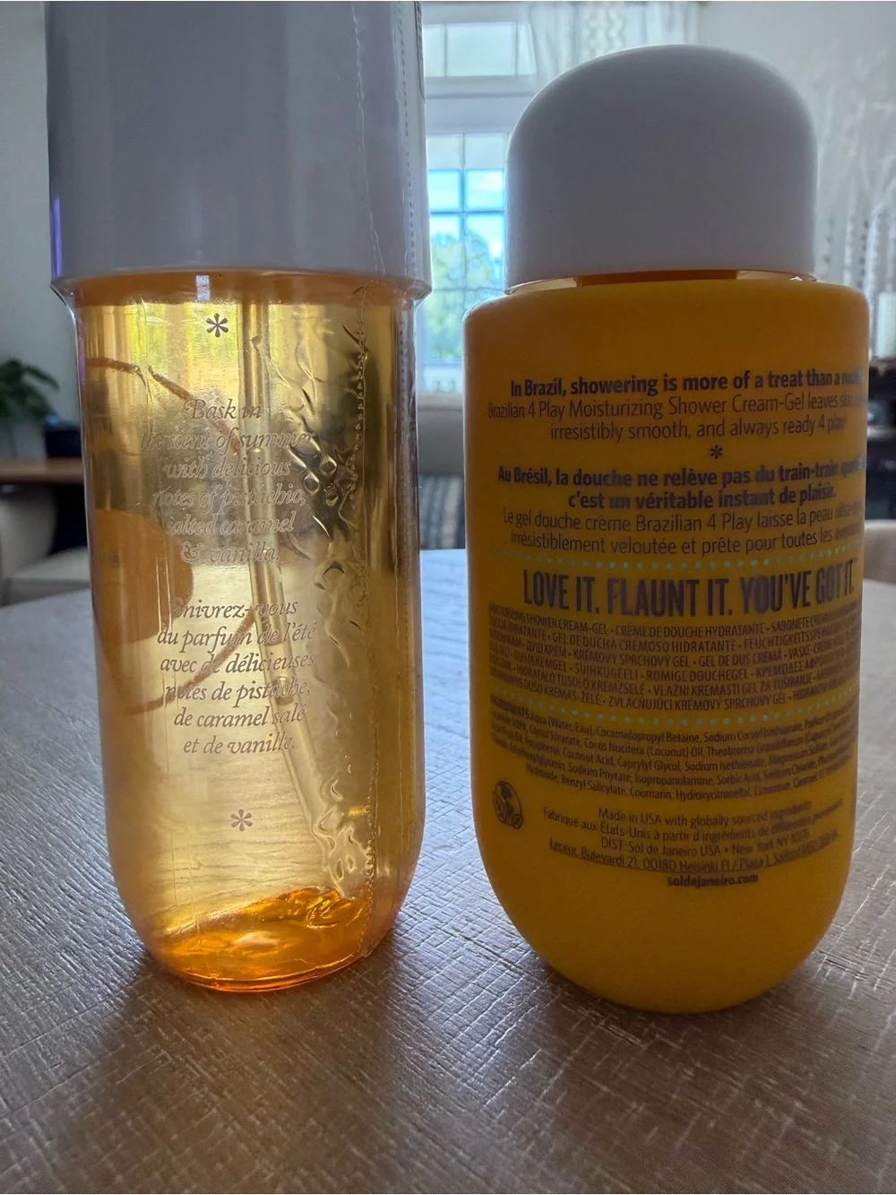 Sol de Janeiro #62 & Brazilian 4 play shower cream gel
